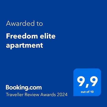 Freedom Elite Apartment Astana Zewnętrze zdjęcie